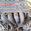 Двигатель Toyota 1ZZ-0980003 без охлаждения пробег 52 т.км Vista Ardeo ZZV50-0042909