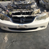 Ноускат Honda Odyssey RA6 a/t Absolute (без радиатора охлаждения) ф.P0648 xenon тум.P0476