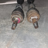 Привод Honda RF1, RF2, RH1, RH2 Stepwgn/S-MX перед, прав ABS дефект пыльника