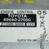 Коса ДВС Toyota 7K-E Lite Ace Noah KR42 2WD m/t с эл. приводом спид. + комп. 89660-27050 впрыск.С МЕХАНИКИ ПРОБЕГ 44т.км 82121-28561