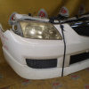 Ноускат Mazda Premacy CP8W '2001-2005 (без габаритов) Без радиатора охлаждения (Обвес) Дефект бампера ф.P1989