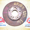 Диск тормозной HONDA RD5/RD4/RD2 CR-V F Дефект обломались болты снятия.