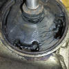 Подушка двигателя Mazda B3/B5 Demio DW3W ДЕФЕКТ перед, прав D26839060 / DA98-39-060