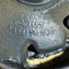 Подушка двигателя Mazda B3/B5 Demio DW3W ДЕФЕКТ перед, прав D26839060 / DA98-39-060