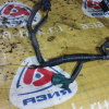 Коса ДВС Honda K20A Accord CL7 2WD a/t MCTA ( ДЕФЕКТ РАЗЪЁМОВ ) + компьютер 37820-RBA-J55  RHD мех. заслонка 32110-RBA-9020