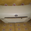 Крышка багажника NISSAN Bluebird Sylphy QG10 '2003-2005 (2 камеры) без замка