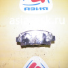 Колодки тормозные Toyota Celica/Caldina ST202/ST215 3S-GE/GTE Остаток-70%. F