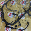 Коса ДВС Nissan QG15 Sunny FB15-343527 2WD a/t ДЕФЕКТ OLD лямбда зонт на 3 конт. мех. заслонка, мех егр с датчиком 240119M901 / 240119M90B