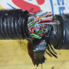 Коса ДВС Nissan QG15 Sunny FB15-343527 2WD a/t ДЕФЕКТ OLD лямбда зонт на 3 конт. мех. заслонка, мех егр с датчиком 240119M901 / 240119M90B