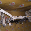 Рамка радиатора Toyota Corolla/Corolla Fielder NZE120 '2000-2002 (под широкий усилитель) Коррозия