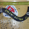 Патрубок радиатора печки Mazda D06161212B(A) Demio DW3W B3 н с помпы на радиатор печки