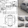 Ноускат Mitsubishi Galant Fortis/Lancer CY3A +бачок омыват.Дефект крепления левой фары Цвет кузова: A31A ф.P8597