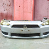 Ноускат Mitsubishi Galant Fortis/Lancer CY3A +бачок омыват.Дефект крепления левой фары Цвет кузова: A31A ф.P8597