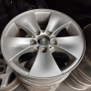 Диск Литой BMW BMW R16/5/120 крышек нет.