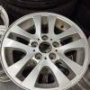 Диск Литой BMW BMW R16/5/120 крышек нет.