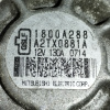 Генератор Mitsubishi 4B10/4B11/4B12/4J11/4J12 Lancer CY4A/CX3A 12V.130A. КЛИН МУФТЫ 1800A288 / A2TX0881A