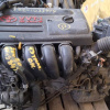 Двигатель Toyota 1ZZ-1033414 без охлаждения  пробег 43т.км Vista Ardeo ZZV50-0043842