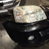 Ноускат Nissan X-Trail NT30 QR '2000-2003 a/t (с габаритами)+туманки ф.1670