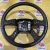 Руль Chevrolet Trailblazer GMT360/KC '2003 4 спицы мультируль с кнопками (дефект кожи) 15188423