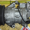Компрессор кондиционера Toyota 1NZ-FE Corolla/Sienta NZE141/NCP81 Пластиковый шкив диаметр 125 мм. 447220-9748