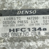 Компрессор кондиционера Honda k24A Elysion RR1/RR2 диаметр шкива 129-130 мм 447260-6221 / 38810-RKC-013