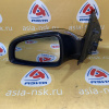 Зеркало Opel Astra H A04/L35/L48 лев 7к. Правый руль, Хром