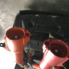 Разъём (порт зарядки) Nissan 296B1 3NA0D 296B1 3NA1A Leaf ZE0