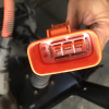 Разъём (порт зарядки) Nissan 296B1 3NA0D 296B1 3NA1A Leaf ZE0