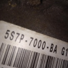 АКПП Ford Mondeo 3 CJBA 2.0L 4AT CD4E 5S7P7000BA, 1528103 GE/B4Y '2005