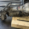 АКПП Isuzu 4JG2 3040LE 4WD задний привод 3 конт. трос. ( ручник на акпп ) Elf