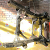 Рама Infiniti Z62 QX56/QX80 VK56VD ПЕРЕДНЯЯ ЧАСТЬ РАМЫ 50100-1LA0A