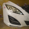 Ноускат Mazda Atenza GH5 L5VE '2010-2012 a/t Дефект бампера Дефект стекла R фары ф.100-41056 тум.114-61009