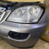 Ноускат Mercedes M-Class W164 '2006 M272 решётка, парктроники, туманки, фары галоген