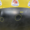 Капот Kia Sportage QL/D9 '2016 Чёрный/Серебро (вмятины)