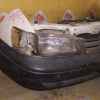 Ноускат Toyota Caldina CT190 '1996-2001 m/t (без габаритов) Дефект бампера Дефект крепления R фары ф.21-16