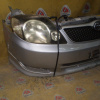 Ноускат Toyota Corolla Fielder NZE120 '2000-2002 a/t Дефект стекла L фары Дефект бампера Без заглушек (обвес) ф.12-469