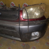 Ноускат Toyota RAV4 ACA20 '2003-2005 Без трубок охлаждения Дефект бампера Дефект стекла L фары Коротко обрезан ф.42-29 тум.42-34
