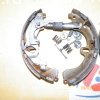 Колодки тормозные Toyota Corolla/Sprinter/Carib #E10#/11#/AE100/EE100/AE110/EE111/AE104/AE114/AE115/CE100/CE110 барабанные 4шт в сборе с пружинками. R