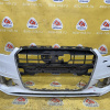 Бампер Audi A6 C7/4G2 '2014 перед LS9R S-line парктроники, фарооч., порван низ слева 4G0807437C