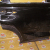 Дверь боковая Lexus NX300h AYZ15 '2014-2021 зад, прав (голая) 67003-78020