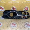 Накладка на бампер Audi A6 C7/4G2 '2014 R 4G0807682K