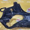 Крыло BMW X5 E70 '2007 перед, лев чёрное, с омывателем фары (царапины) 51657178395