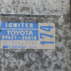Коса ДВС Toyota 3S-FE Carina ED ST182 '08.1991-11.1992 ДЕФЕКТ + комп. 896612B190 + катушка 1950074040 + коммутатор 8962126010( трамб. ( 2 конт. ) A140