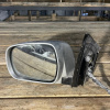 Зеркало TOYOTA Harrier GSU35 лев 9кр. (с камерой) дефект корпуса L