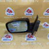 Зеркало Kia Sorento BL/FY/JC лев 7к хром накладка 29EB (царапины) '2006