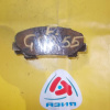 Колодки тормозные Toyota Estima ACR50/GSR50/GSR55/ANH20/ANH25/AGH30/AGH35/GGH20/GGH25 Остаток-70%. F 04465-28520. PN-1527.