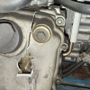 Двигатель Subaru EJ152-B141780 ЕГР  ДЕФЕКТ КЛАПАННОЙ КРЫШКИ И КОРОМЫСЛА Impreza GG3-005561 '2000-