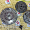 Маховик Honda D14A8 Civic EG m/t + корзина (диаметр диска 212 мм.) ДЕФЕКТ ЗУБЬЕВ ( QB ) LC27LE025A