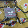 Коса ДВС Toyota 2NZ Funcargo NCP20 2WD a/t +  компьютер 89666-52130 разъём компьютера в 4 ряда 82121-52830