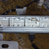Коса ДВС Toyota 2NZ Funcargo NCP20 2WD a/t +  компьютер 89666-52130 разъём компьютера в 4 ряда 82121-52830